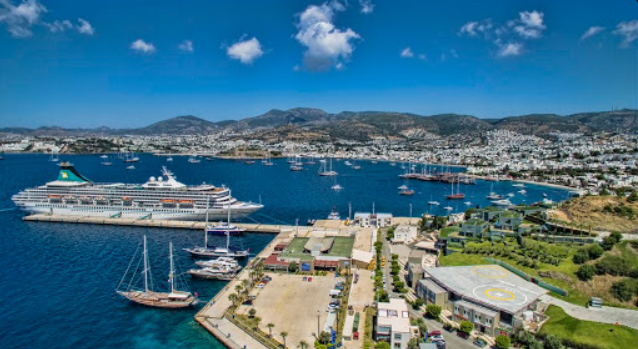 Bodrum Liman Helikopter Turu